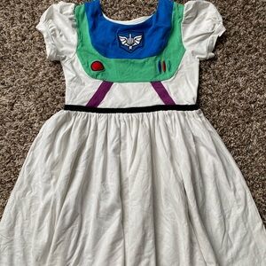 Only little once Toy Story buzz light year dress